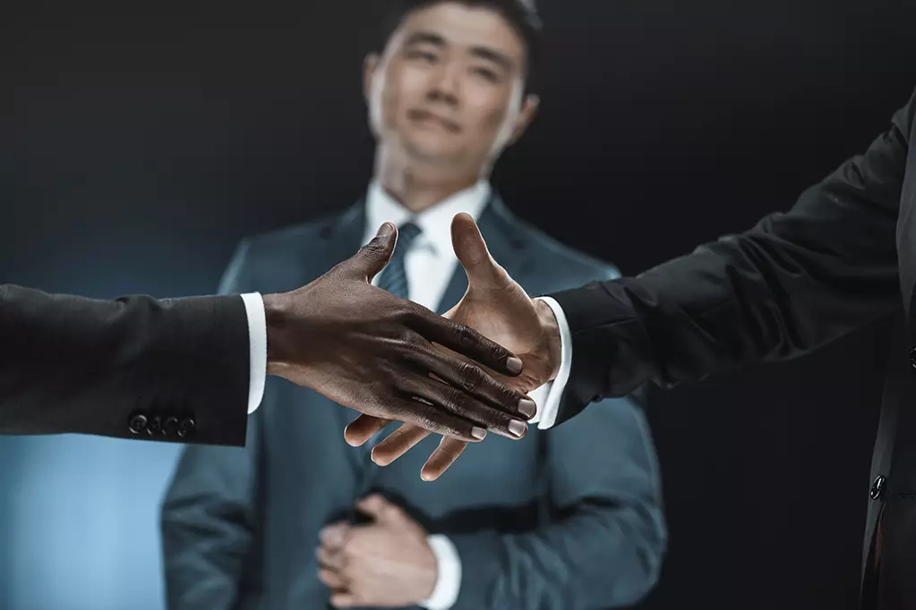 Businessman Handshake